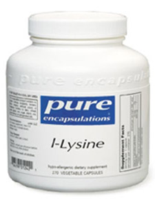 Pure Encapsulations, L-LYSINE 270 VCAPS