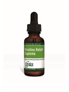 Gaia Herbs, NICOTINE RELIEF 1 OZ