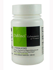 Davinci Labs, L-THEANINE 200 MG 30 VCAPS