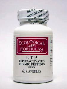 Ecological formula/Cardiovascular Research LTP 600 MG 60 CAPS