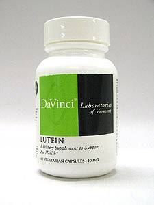 Davinci Labs, LUTEIN 10 MG 60 VCAPS