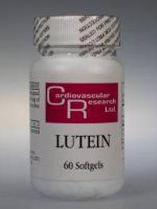 Ecological formula/Cardiovascular Research LUTEIN 20 MG 60 GELS