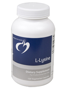 Designs for Health, LYSINE 1500 MG 120 VCAPS