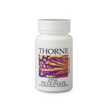 Thorne Zinc Picolinate 	60 Vegetarian Capsules