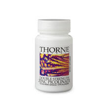 Thorne Double Zinc Picolinate 	180 Vegetarian Capsules