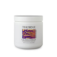 Thorne Cal-Mag Citrate (Effervescent Powder) 8 oz (227 g)