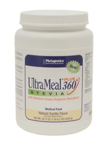 Metagenics, ULTRAMEAL PLUS 360 STEVIA VAN 22.2 OZ