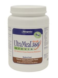 Metagenics, ULTRAMEAL PLUS 360 STEVIA CHOC 22.2 OZ