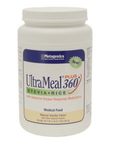 Metagenics, ULTRAMEAL PLS 360 RICE/STEV VAN 24.7 OZ