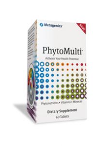 Metagenics, PHYTOMULTI (IRON FREE) 60 TABS