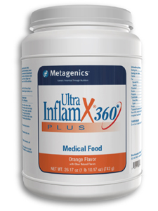 Metagenics, ULTRAINFLAMX® PLUS 360 ORANGE 26.17 OZ