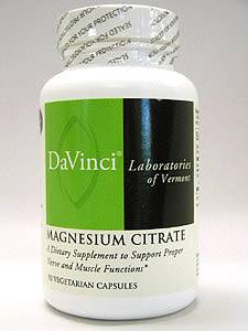 Davinci Labs, MAGNESIUM CITRATE 90 VCAPS