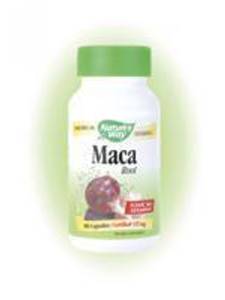 Nature's Way, MACA ROOT 525 MG 100 CAPS