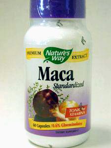 Nature's Way, MACA 60 CAPS