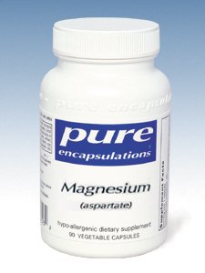 Pure Encapsulations, MAGNESIUM (ASPARTATE) 75 MG 90 VCAPS