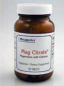 Metagenics, MAG CITRATE 120 TABS