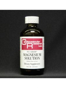 Ecological formula/Cardiovascular Research MAGNESIUM SOLUTION 8 FL OZ