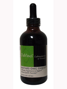 Davinci Labs, MAITAKE-DMG LIQUID 4 OZ