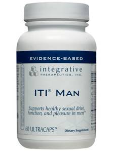 Integrative Therapeutics, ITI MAN 60 CAPS