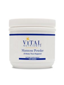 Vital Nutrients, MANNOSE POWDER 100 GMS