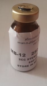 Methylcobalamin MB12 10ml (25mg/ml Dr.Newbrander protocol) 