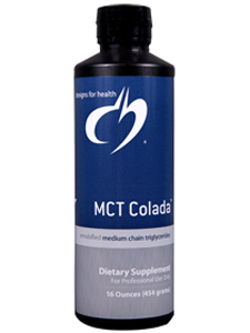 Designs for Health, MCT COLADA 16 OZ