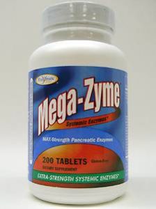 Enzymatic Therapy, MEGA-ZYME® 200 TABS