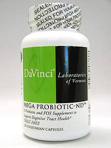 Davinci Labs, MEGA PROBIOTIC-ND™ 120 VCAPS