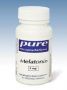 Pure Encapsulations, MELATONIN 3 MG 60 VCAPS