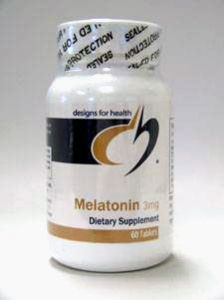 Designs for Health, MELATONIN 60 TABS