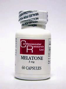 Ecological formula/Cardiovascular Research MELATONE 3 MG 60 CAPS