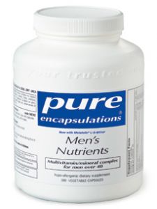 Pure Encapsulations, MEN'S NUTRIENTS 360 VCAPS