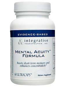 Integrative Therapeutics, MENTAL ACUITY 60 CAPS
