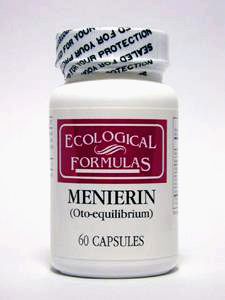 Ecological formula/Cardiovascular Research MENIERIN 60 CAPS