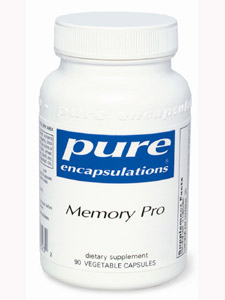 Pure Encapsulations, MEMORY PRO 90 VCAPS