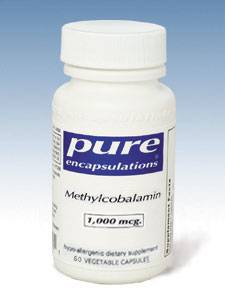 Pure Encapsulations, METHYLCOBALAMIN 1000 MCG 60 VCAPS