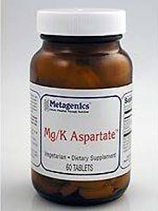 Metagenics, MG/K ASPARTATE 60 TABS