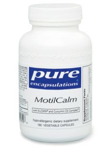 Pure Encapsulations, MOTILCALM 180 VCAPS