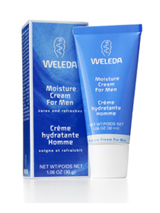 Weleda Body Care, MOISTURE CREAM FOR MEN 1OZ