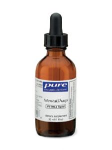 Pure Encapsulations, MENTALSHARP 1 FL OZ