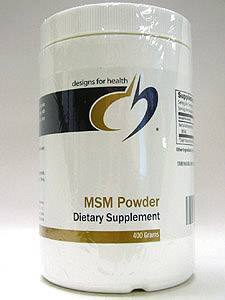 Designs for Health, MSM POWDER 400 GMS