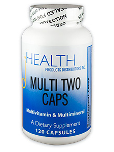 Health Products Distributors, MULTI TWO CAPS 120 CAPS