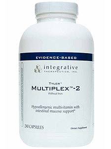 Integrative Therapeutics, MULTIPLEX™-2 WITHOUT IRON 240 CAPS