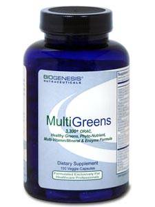 BioGenesis, MULTIGREENS 150 VCAPS