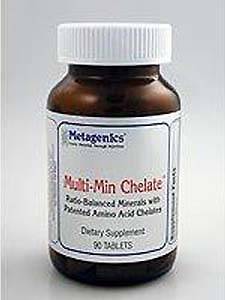 Metagenics, MULTI-MIN CHELATE 90 TABS