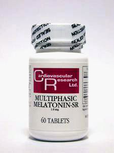 Ecological formula/Cardiovascular Research MULTIPHASIC MELATONIN-SR 1.8 MG 60 TABS 