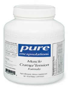 Pure Encapsulations, MUSCLE CRAMP/TENSION FORMULA 180 VCAPS