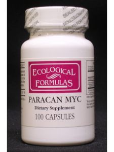 Ecological formula/Cardiovascular Research PARACAN MYC 200 MG 100 CAPS