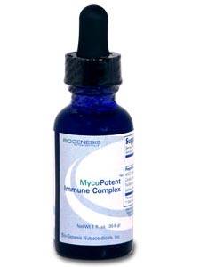 BioGenesis, MYCOPOTENT IMMUNE COMPLEX 30 ML