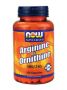 Now Foods, ARGININE & ORNITHINE 500/250 100 CAPS